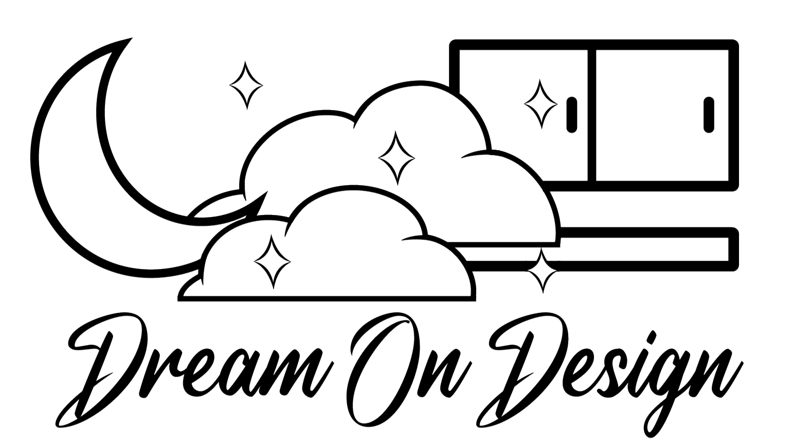 Dream On Design Logo